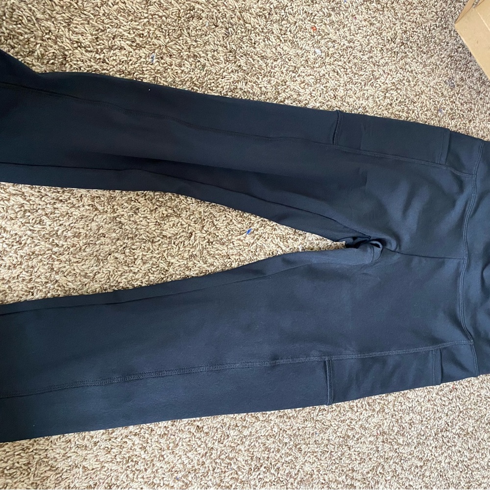 Bally Black Leggings with Sleek Design